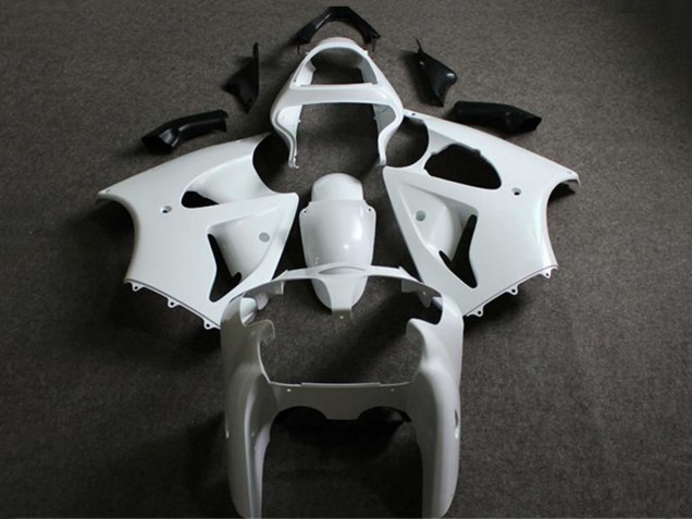 Carenado Moto Kawasaki ZX6R 2000-2002 - Sin Pintar