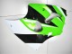 Kits Carenados Moto Kawasaki ZX6R 2000-2002 - Verde Blanco Negro