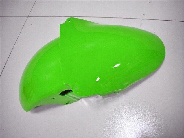 Kits Carenados Moto Kawasaki ZX6R 2000-2002 - Verde Blanco Negro