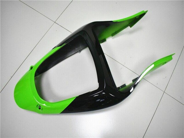 Kits Carenados Moto Kawasaki ZX6R 2000-2002 - Verde Blanco Negro