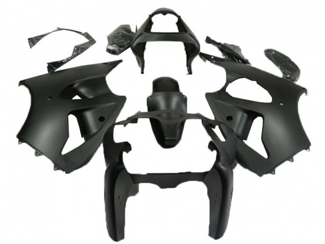 Carenado Moto Kawasaki ZX6R 2000-2002 - Negro Mate