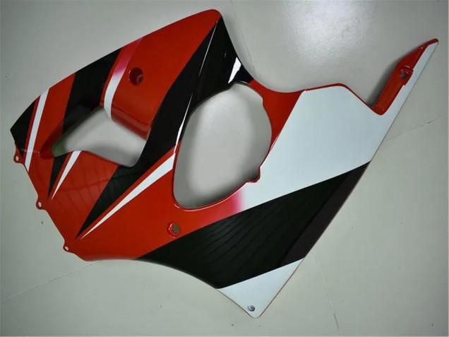 Carenado Moto Kawasaki ZX6R 2000-2002 - Blanco Rojo Negro Brillante