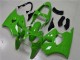 Carenado Moto Kawasaki ZX6R 2000-2002 - Verde Negro