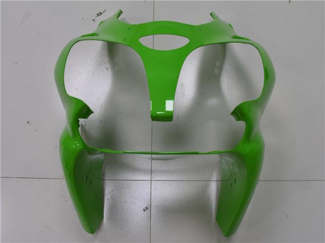 Carenado Moto Kawasaki ZX6R 2000-2002 - Verde Negro