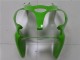Carenado Moto Kawasaki ZX6R 2000-2002 - Verde Negro