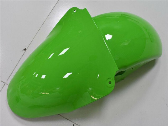 Carenado Moto Kawasaki ZX6R 2000-2002 - Verde Negro