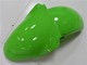 Carenado Moto Kawasaki ZX6R 2000-2002 - Verde Negro