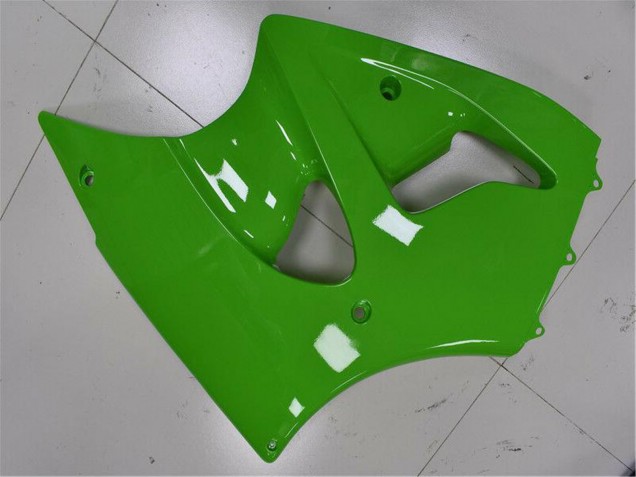 Carenado Moto Kawasaki ZX6R 2000-2002 - Verde Negro