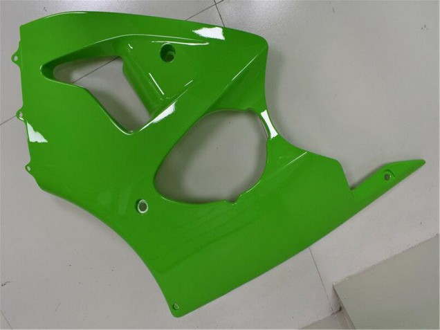 Carenado Moto Kawasaki ZX6R 2000-2002 - Verde Negro