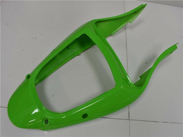 Carenado Moto Kawasaki ZX6R 2000-2002 - Verde Negro