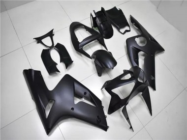 Carenado Moto Kawasaki ZX6R 2003-2004 - Negro Mate
