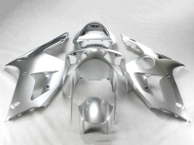 Kits Carenados Moto Kawasaki ZX6R 2003-2004 - Plata