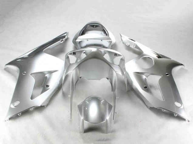 Kits Carenados Moto Kawasaki ZX6R 2003-2004 - Plata