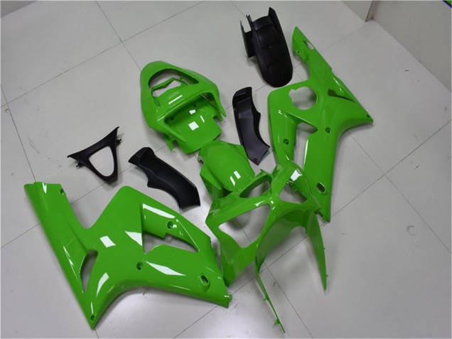 Carenados Moto Kawasaki ZX6R 2003-2004 - Verde