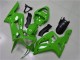 Carenados Moto Kawasaki ZX6R 2003-2004 - Verde