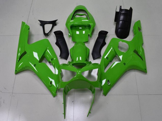 Carenados Moto Kawasaki ZX6R 2003-2004 - Verde