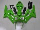 Carenados Moto Kawasaki ZX6R 2003-2004 - Verde