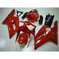 Kits Carenados Moto Kawasaki ZX6R 2003-2004 - Rojo