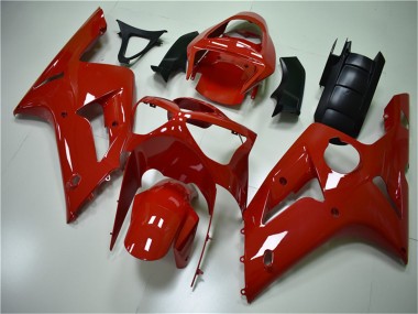Kits Carenados Moto Kawasaki ZX6R 2003-2004 - Rojo