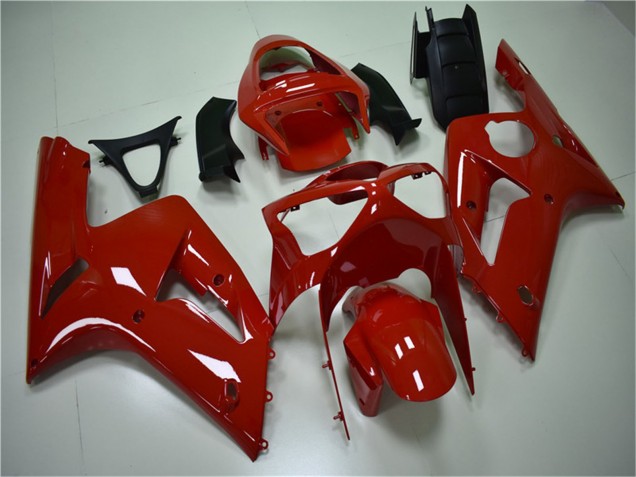 Kits Carenados Moto Kawasaki ZX6R 2003-2004 - Rojo