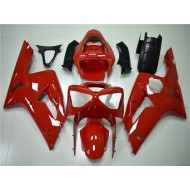 Kits Carenados Moto Kawasaki ZX6R 2003-2004 - Rojo