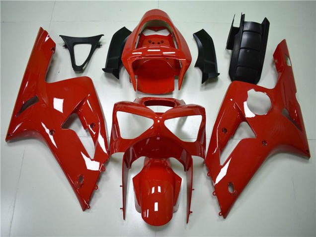 Kits Carenados Moto Kawasaki ZX6R 2003-2004 - Rojo