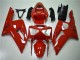 Kits Carenados Moto Kawasaki ZX6R 2003-2004 - Rojo