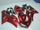Carenado Moto Kawasaki ZX6R 2005-2006 - Rojo Caramelo