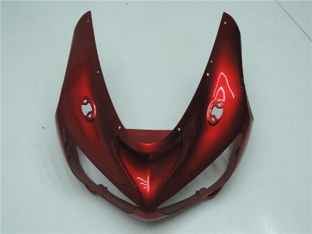 Carenado Moto Kawasaki ZX6R 2005-2006 - Rojo Caramelo