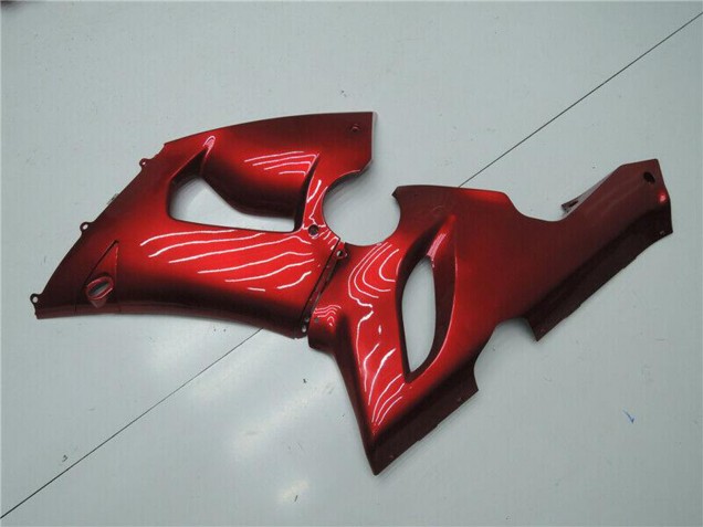 Carenado Moto Kawasaki ZX6R 2005-2006 - Rojo Caramelo