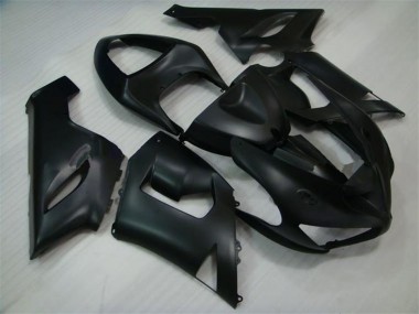 Carenado Moto Kawasaki ZX6R 2005-2006 - Negro Mate