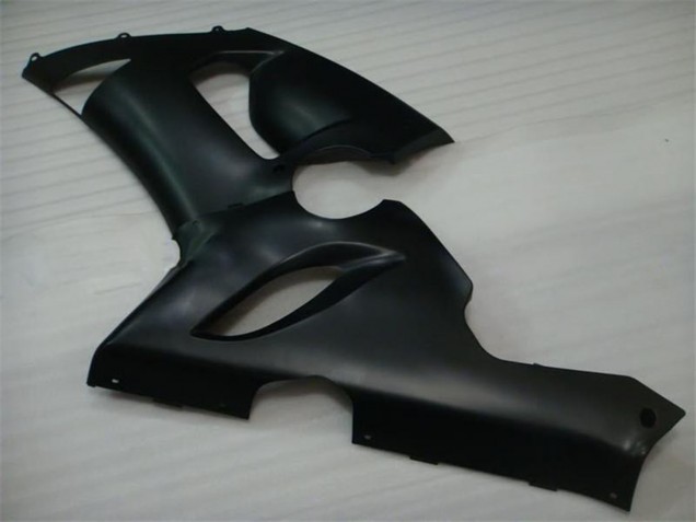 Carenado Moto Kawasaki ZX6R 2005-2006 - Negro Mate