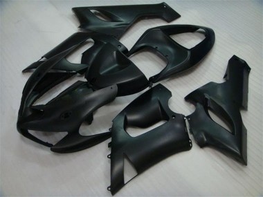 Carenado Moto Kawasaki ZX6R 2005-2006 - Negro Mate