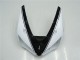 Carenado Moto Kawasaki ZX6R 2005-2006 - Blanco Negro Brillante