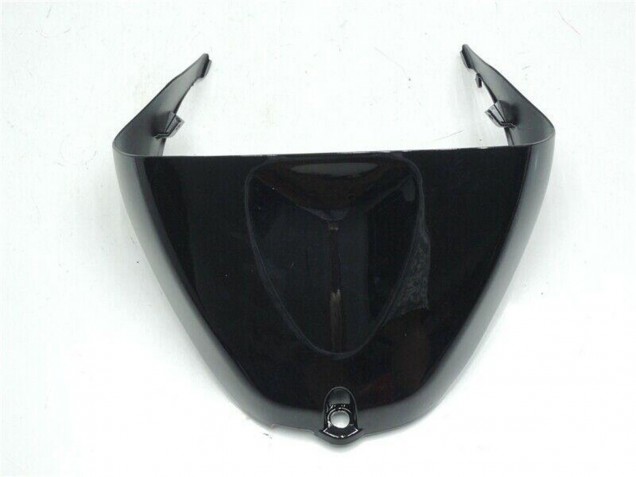 Carenado Moto Kawasaki ZX6R 2005-2006 - Blanco Negro Brillante
