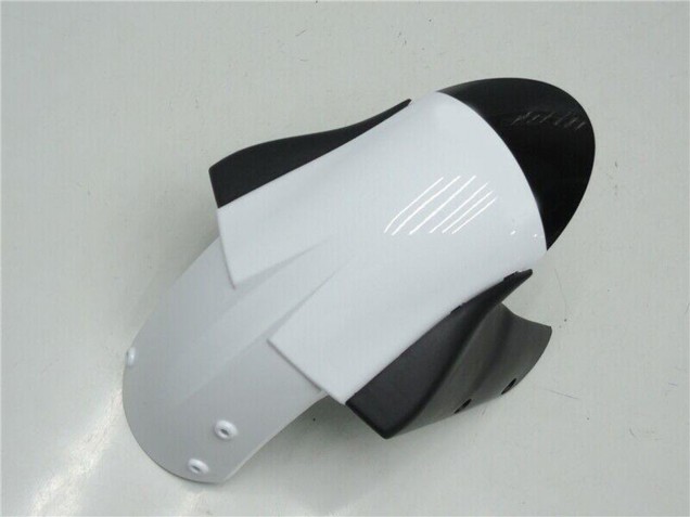 Carenado Moto Kawasaki ZX6R 2005-2006 - Blanco Negro Brillante
