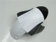 Carenado Moto Kawasaki ZX6R 2005-2006 - Blanco Negro Brillante