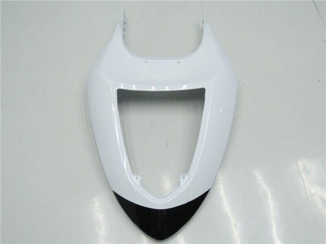 Carenado Moto Kawasaki ZX6R 2005-2006 - Blanco Negro Brillante