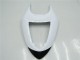 Carenado Moto Kawasaki ZX6R 2005-2006 - Blanco Negro Brillante