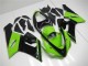Carenados Moto Kawasaki ZX6R 2005-2006 - Verde Negro Brillante