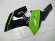 Carenados Moto Kawasaki ZX6R 2005-2006 - Verde Negro Brillante
