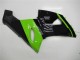 Carenados Moto Kawasaki ZX6R 2005-2006 - Verde Negro Brillante