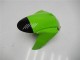 Carenados Moto Kawasaki ZX6R 2005-2006 - Verde Negro Brillante