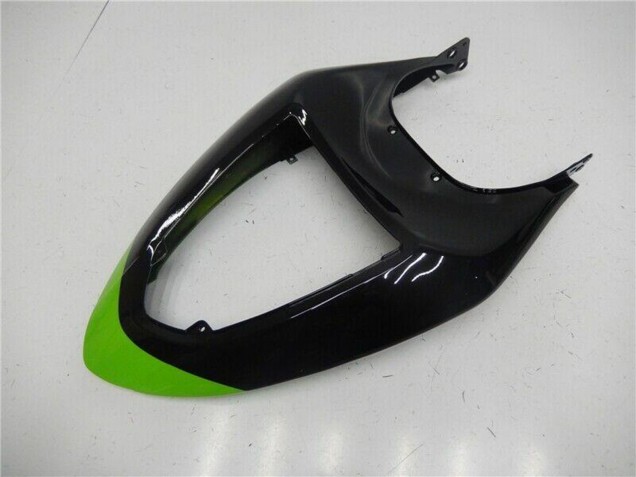 Carenados Moto Kawasaki ZX6R 2005-2006 - Verde Negro Brillante