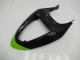 Carenados Moto Kawasaki ZX6R 2005-2006 - Verde Negro Brillante