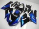 Kits Carenados Moto Kawasaki ZX6R 2005-2006 - Azul Negro Brillante