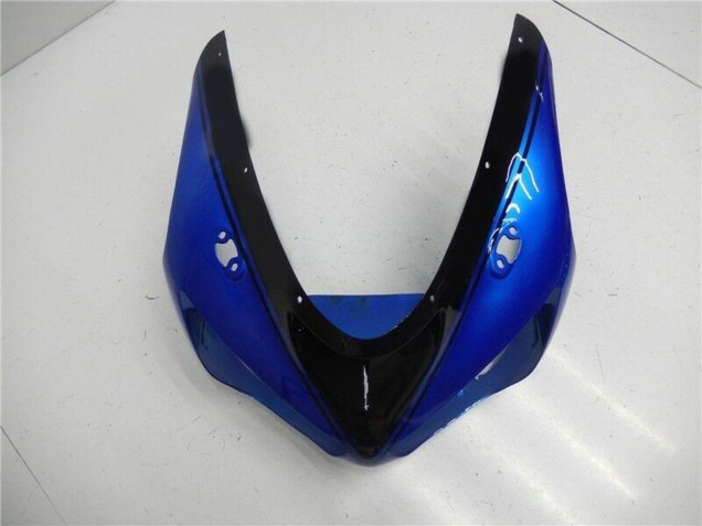 Kits Carenados Moto Kawasaki ZX6R 2005-2006 - Azul Negro Brillante