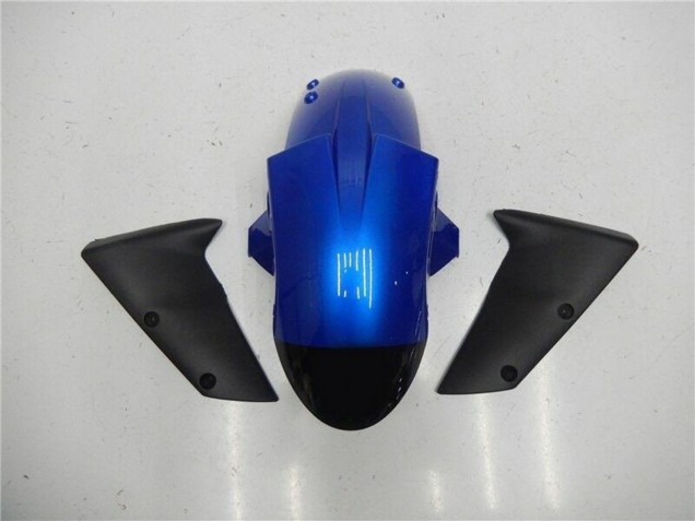 Kits Carenados Moto Kawasaki ZX6R 2005-2006 - Azul Negro Brillante