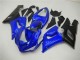 Carenado Moto Kawasaki ZX6R 2005-2006 - Azul Negro Mate
