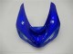 Carenado Moto Kawasaki ZX6R 2005-2006 - Azul Negro Mate